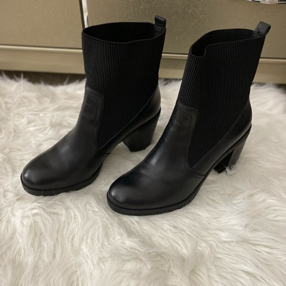Cute Black Booties